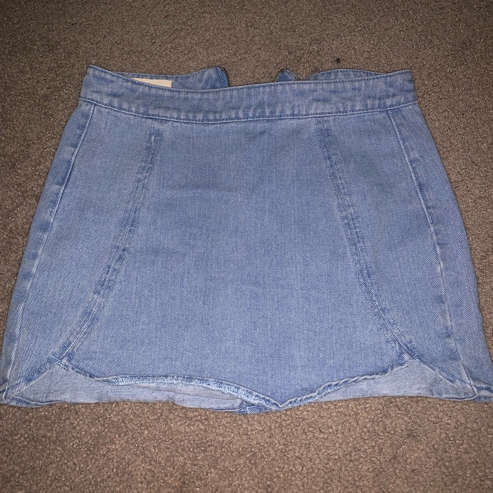 Pacsun tulip hem mini skirt